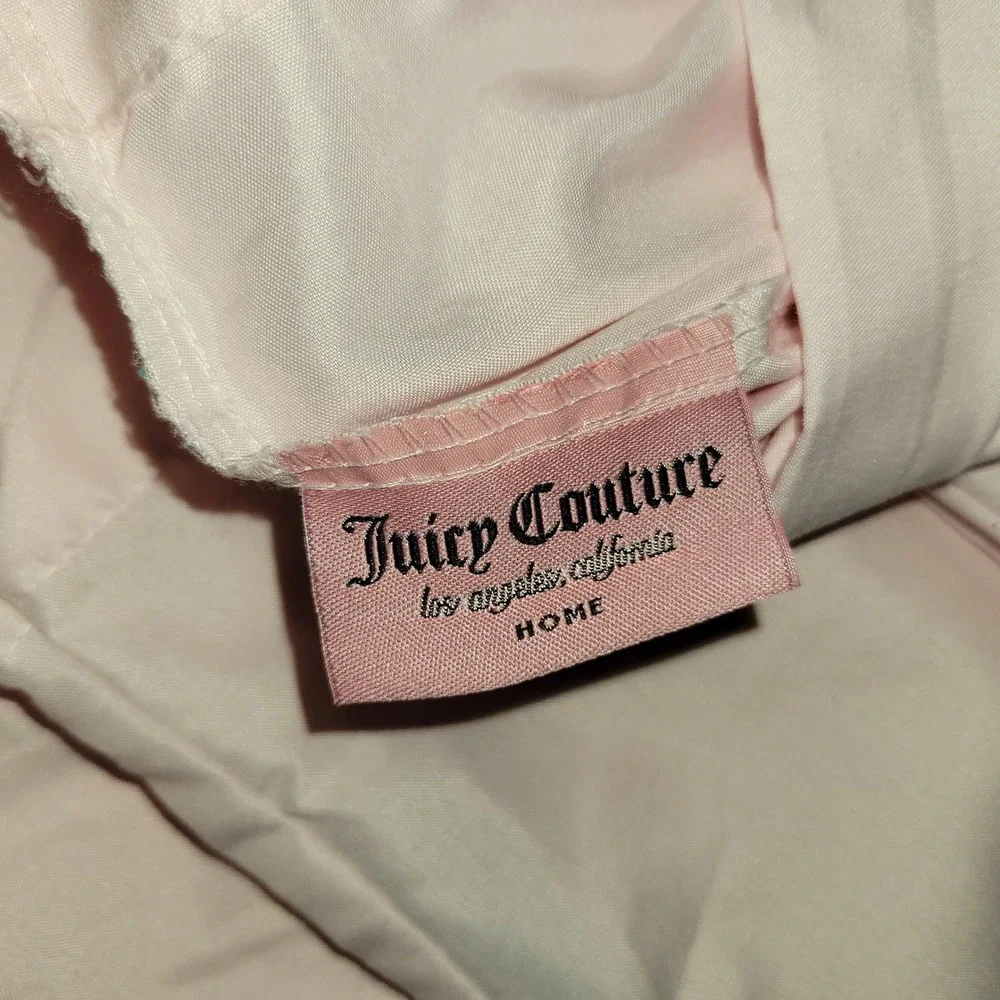 Juicy Couture Home Pretty Pastel Pink Polyester Standard Pillowcases‎ Set of 4